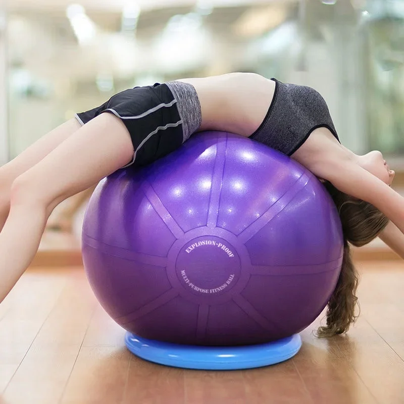 Yoga Fitness Class - Мяч для йоги Т-класса, взрывозащищенный, утолщенный,