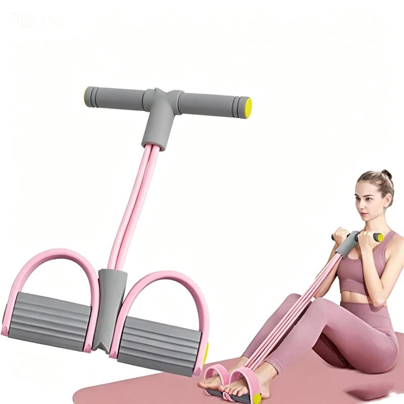 Yoga Pedal Puller Fitness Equipment - Эластичные ленты для фитнеса с 4