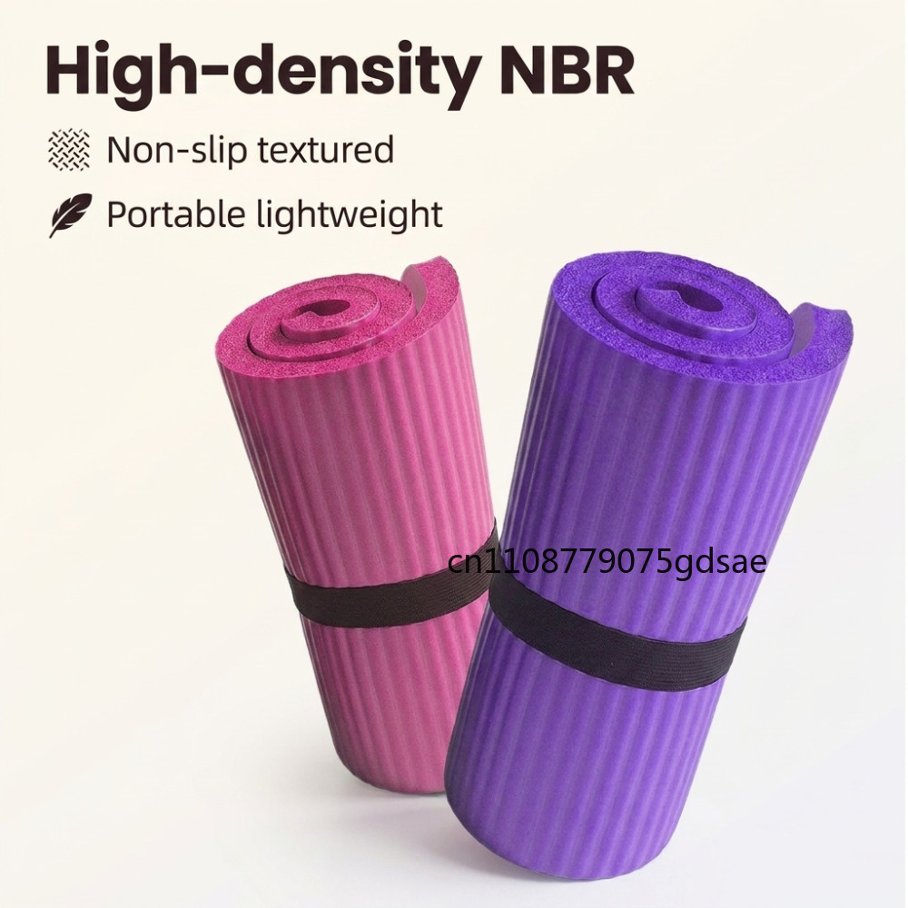 Thick Yoga Mat - Мини-коврик для йоги премиум-класса 60*25*1,5 см,