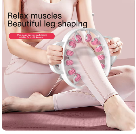 Yoga Fitness Ring - Массажер для ног: кольцевой, для расслабления