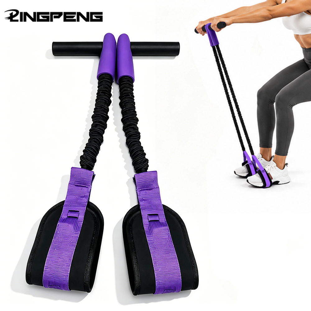 Yoga Pedal Puller Fitness Equipment - Профессиональное оборудование для приседаний: эластичные многофункциональные