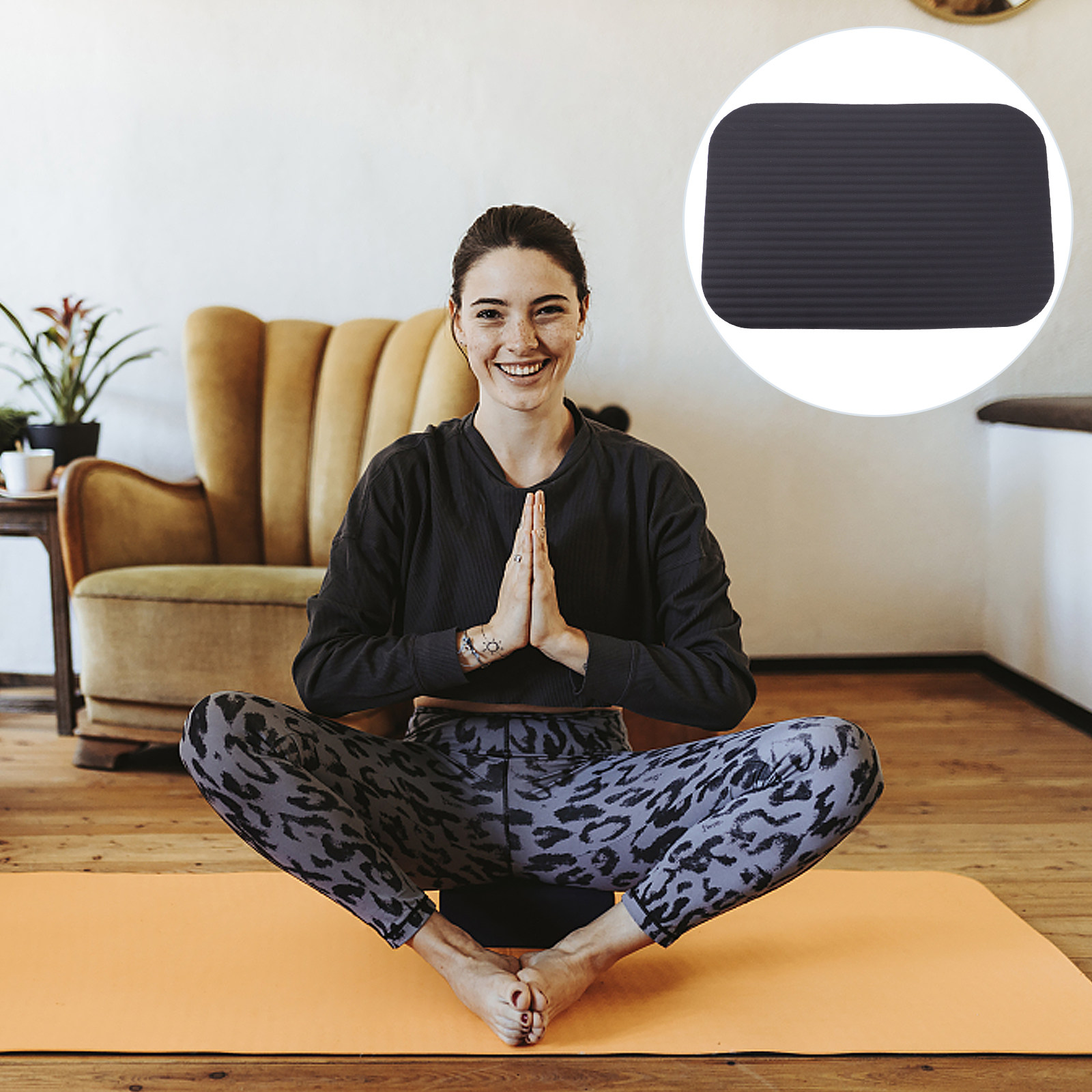 Thick Yoga Mat - 1 шт. сверхтолстая подушка для коленей