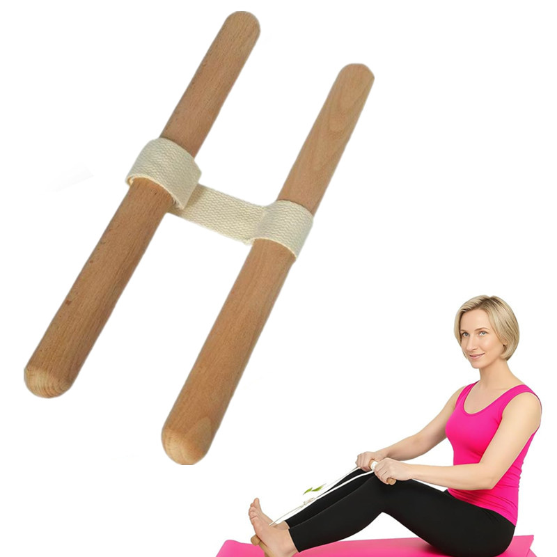 Yoga For Fitness - Растяжитель для подколенных сухожилий с регулируемым