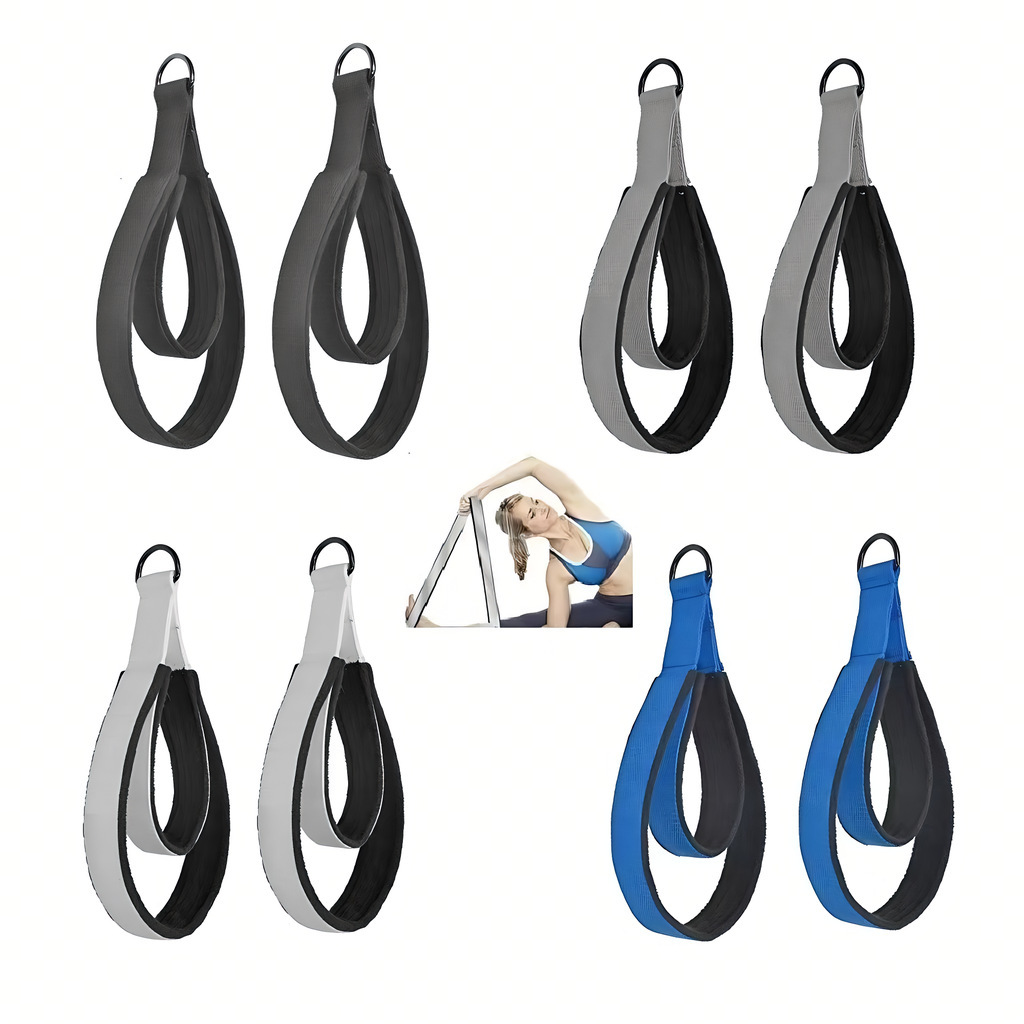 Yoga Fitness Ring - Эластичный ремень для йоги и пилатеса