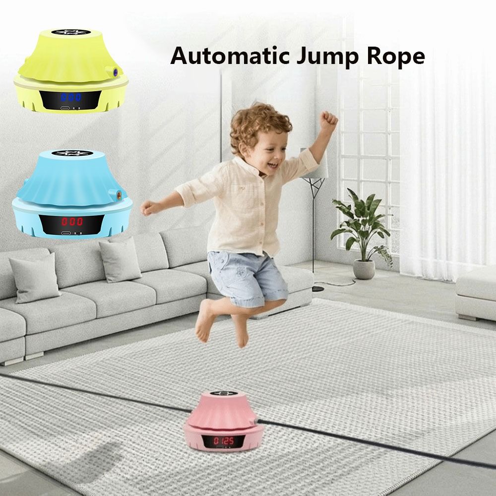 Speed Skipping Rope - Умная скакалка с дистанционным управлением, регулируемой