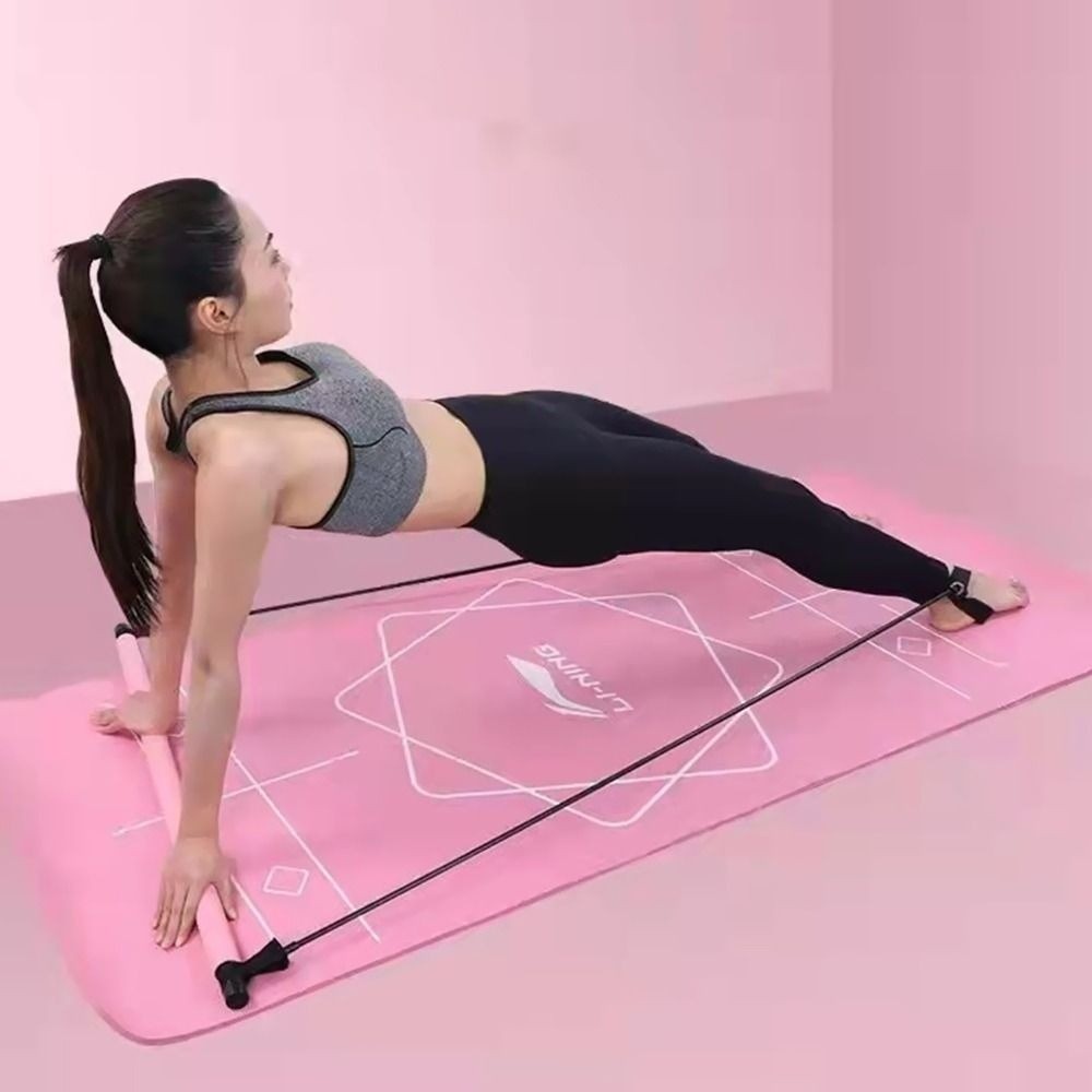 Yoga Fitness Bar - Эластичный пилатес-бар, фитнес-палка, оборудование для йоги,
