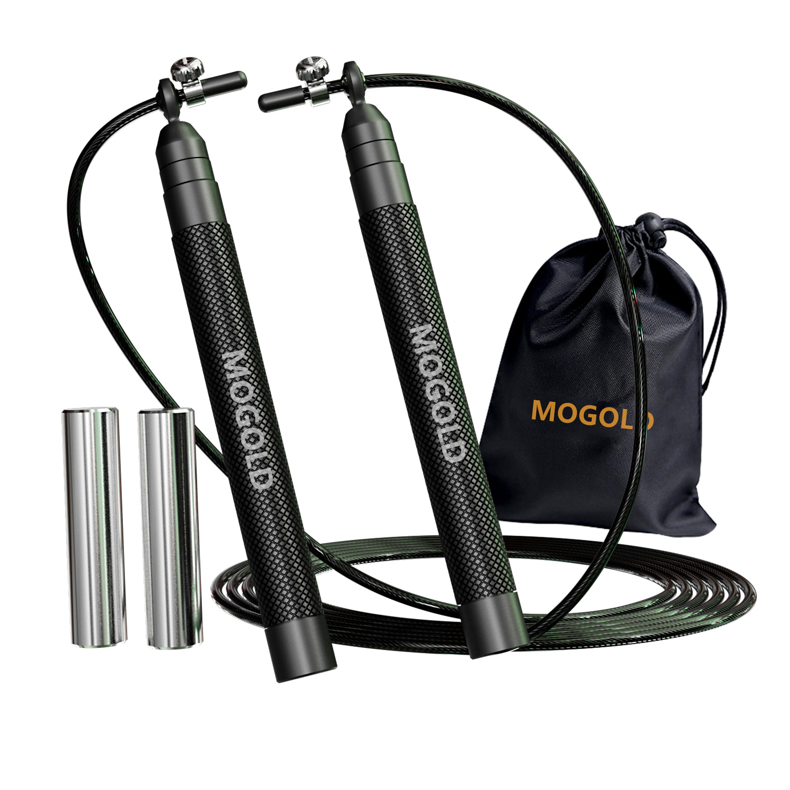 Speed Skipping Rope - Кросфит, утяжеленная скакалка, тренажерный зал, фитнес-спорт,