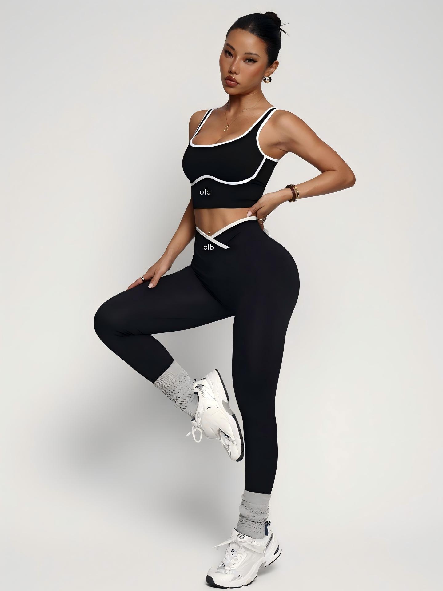 Yoga Y Fitness - Новый спортивный костюм из 2 предметов: