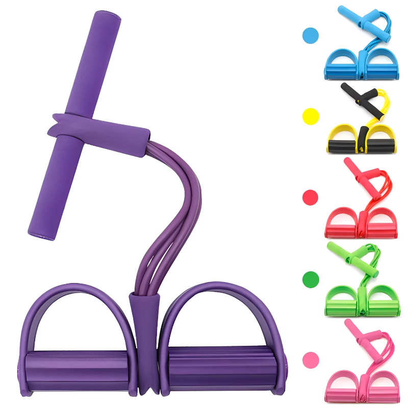 Yoga Pedal Puller Fitness Equipment - Многофункциональный домашний тренажер O Four-Tube Pedal