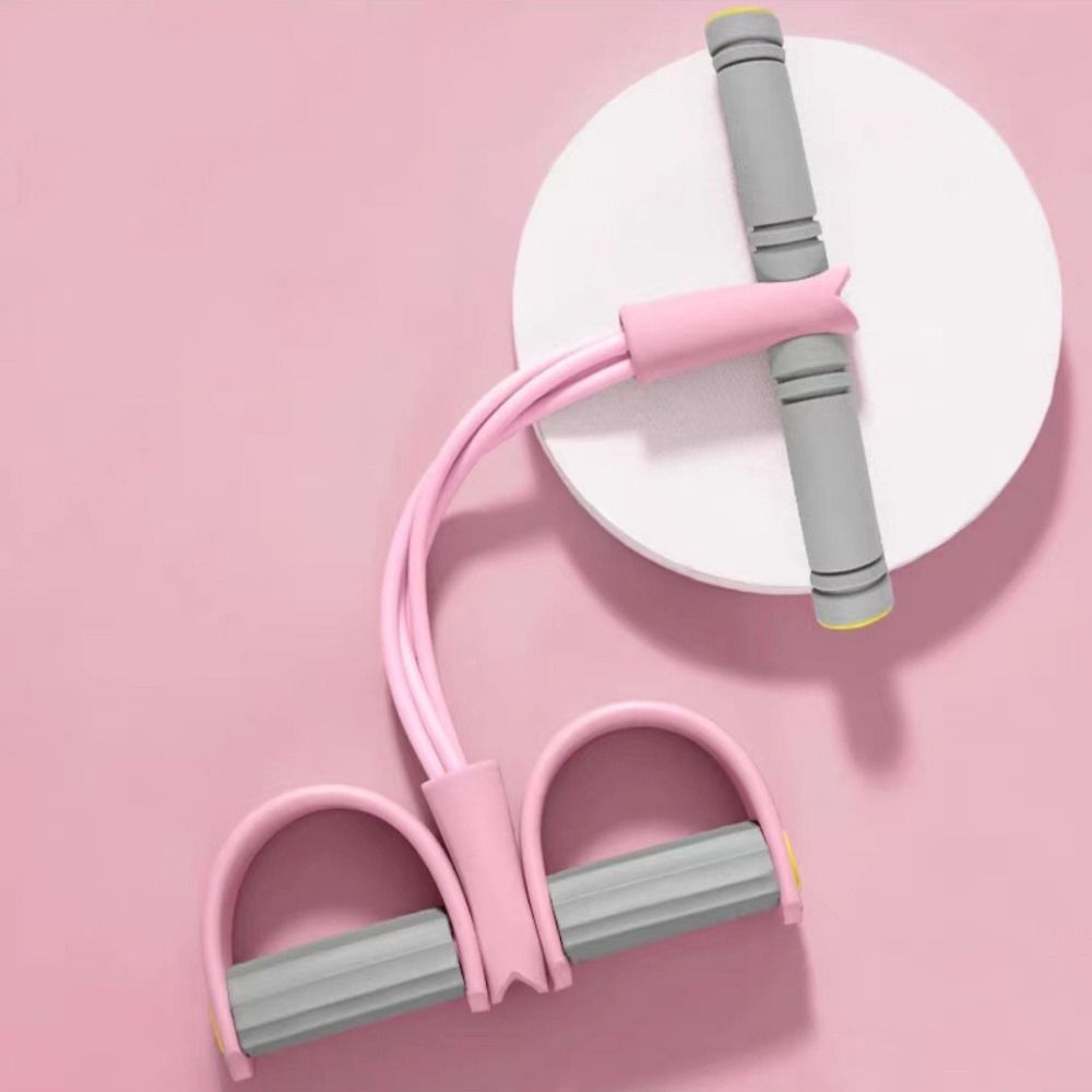 Yoga Pedal Puller Fitness Equipment - Фитнес-оборудование: 4-трубчатый эспандер для йоги, резиновый