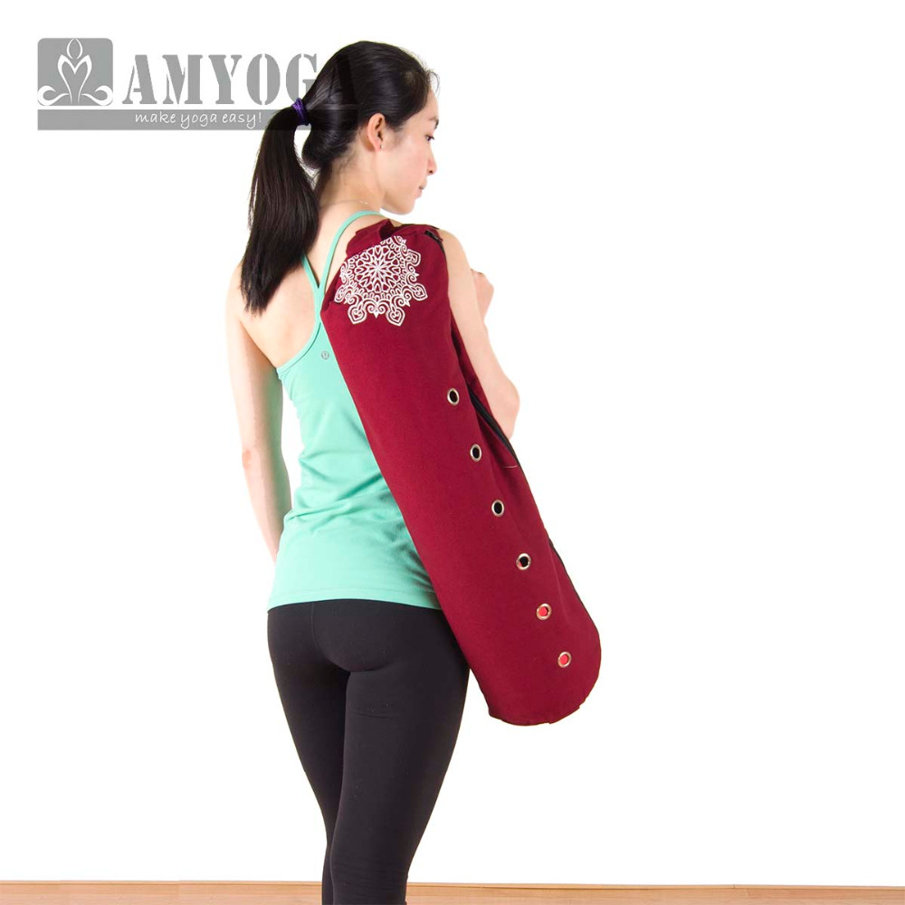 Yoga Fitness Mat - Сумка для йога-матов из холщовой ткани,