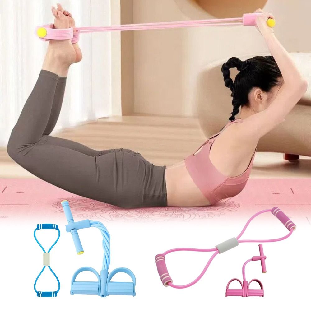 Yoga Pedal Puller Fitness Equipment - 6-трубные эспандеры, набор оборудования для фитнеса