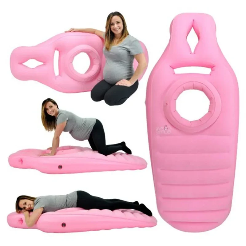 Yoga Fitness Mat - Надувная подушка для беременных, коврик для