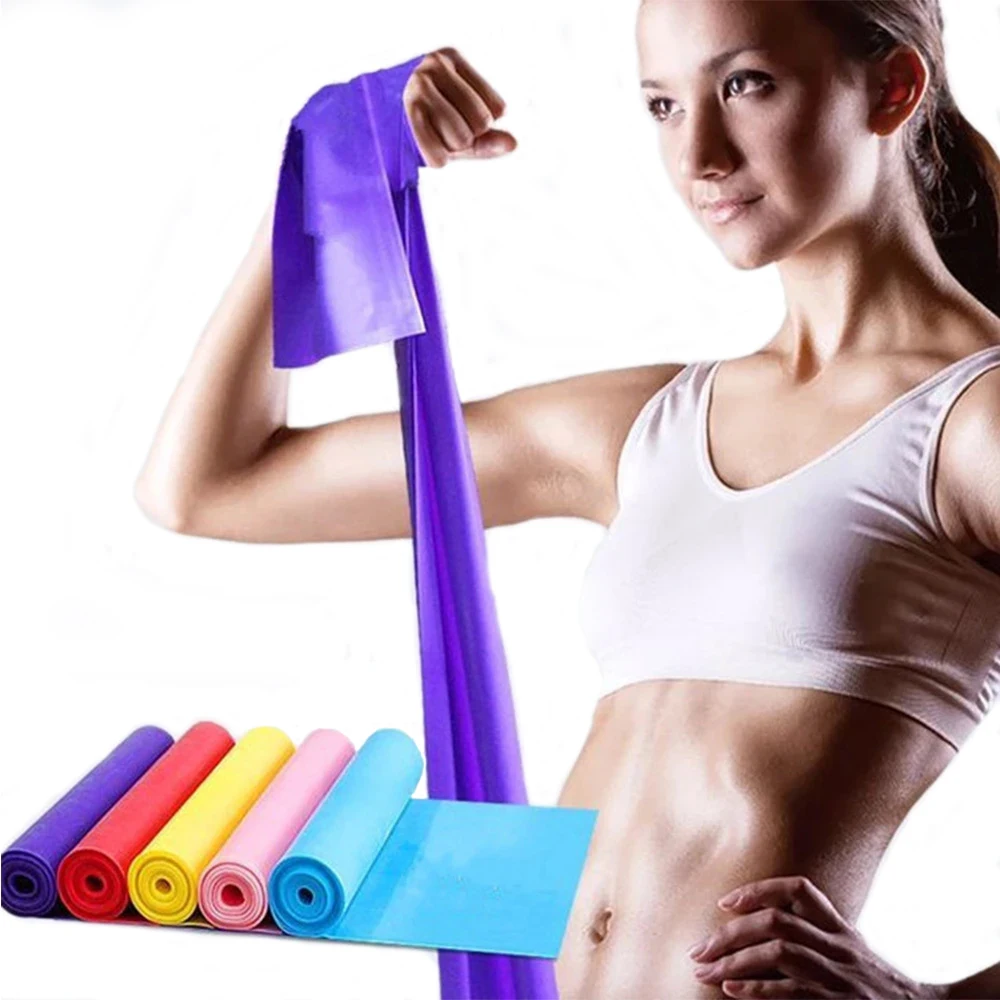 Yoga Fitness Ring - Эластичные ленты для йоги, портативные эспандеры