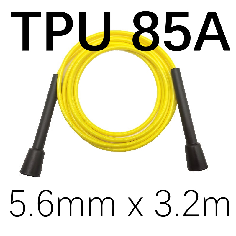 Speed Skipping Rope - Скакалка из ТПУ с ручкой RA,