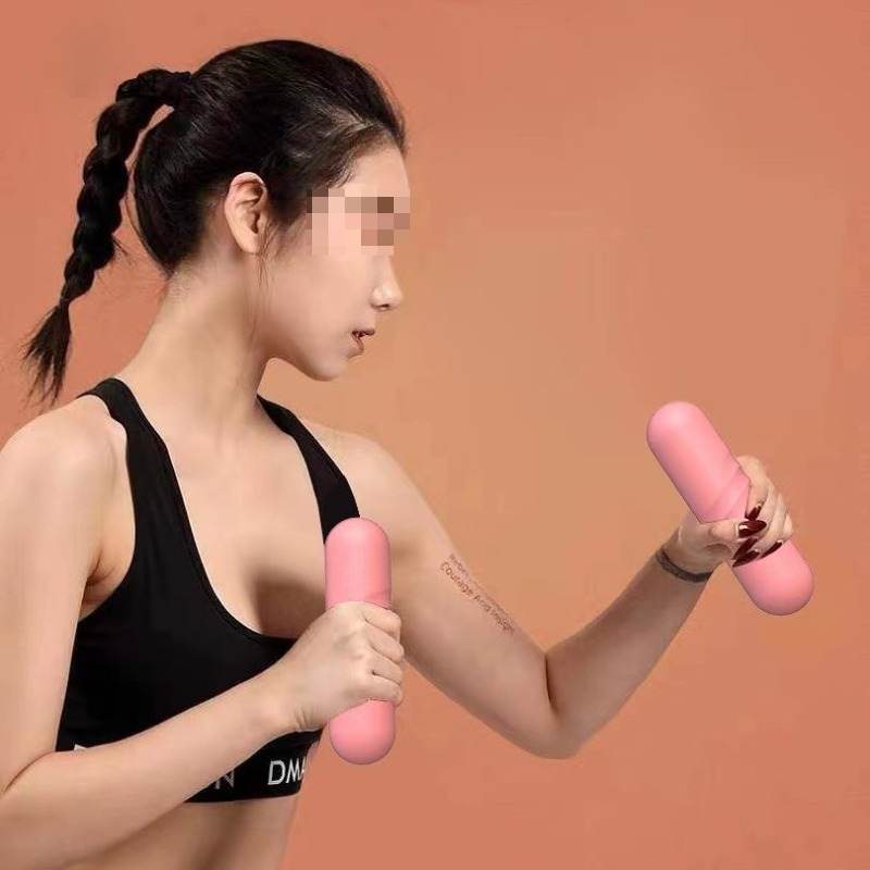 Yoga Fitness Bar - Гантель с силиконовым покрытием 1,5 кг