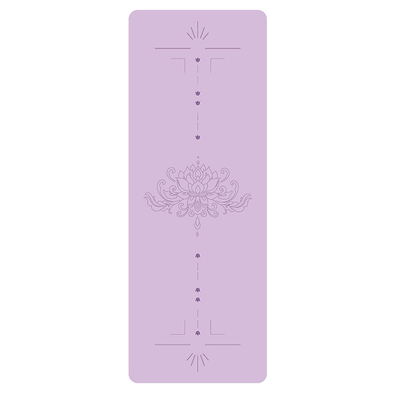 Thick Yoga Mat - Коврик для йоги Lezyan из натурального