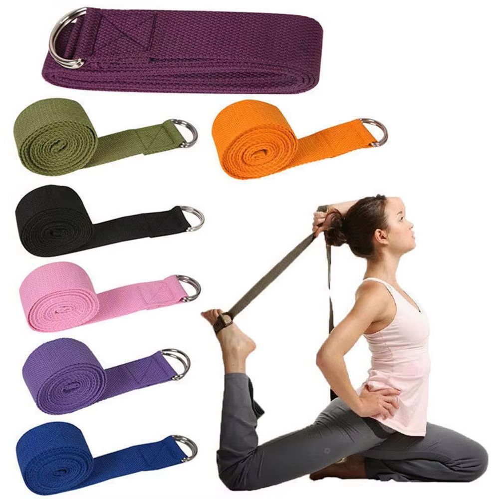 Yoga Fitness Ring - Спортивный ремень для йоги длиной 180