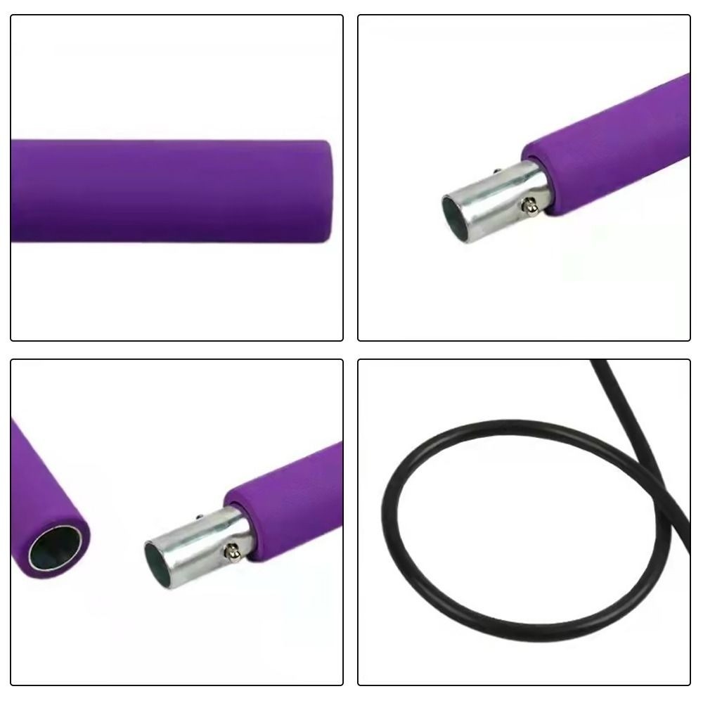 Yoga Pedal Puller Fitness Equipment - Прочный эластичный тренажер для пилатеса, фитнес-палка,