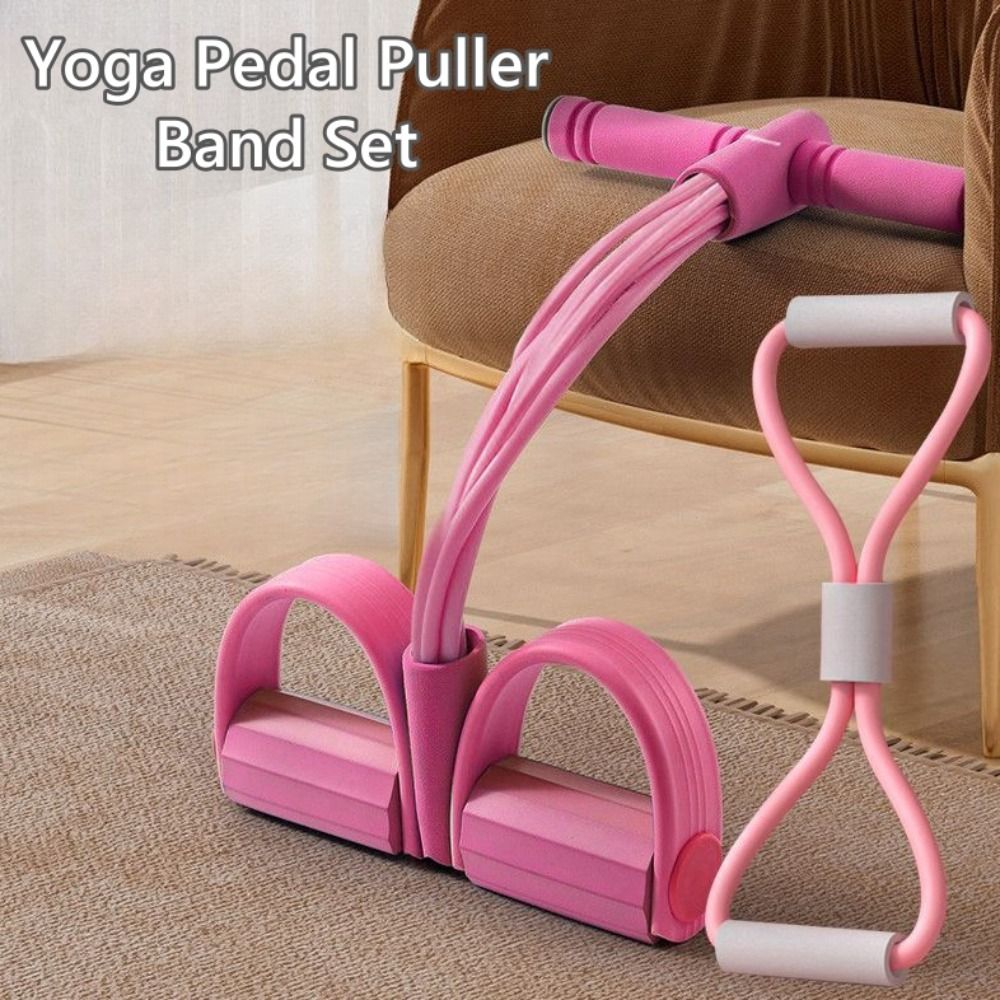 Набор из 6 эластичных лент с п – обзор и цена Yoga Pedal Puller Fitness Equipment