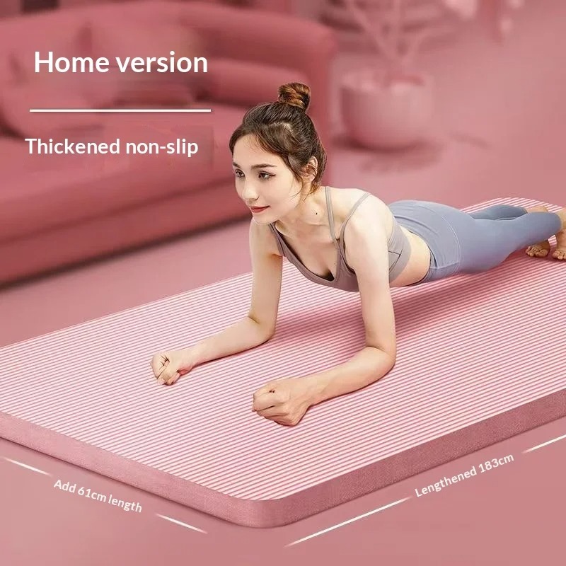 Утолщенный нескользящий коврик – обзор и цена Thick Yoga Mat