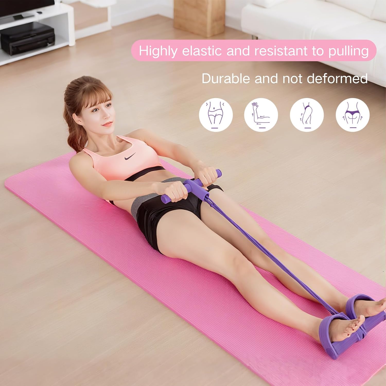 4/6-трубный натяжитель педали, – обзор и цена Yoga Pedal Puller Fitness Equipment