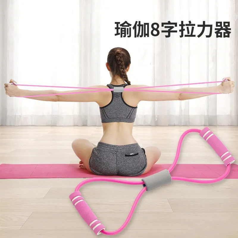 Веревка для педали для фитнеса – обзор и цена Yoga Pedal Puller Fitness Equipment