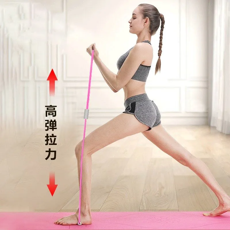 Веревка для педали для фитнеса – обзор и цена Yoga Pedal Puller Fitness Equipment