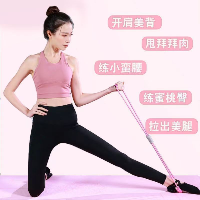 Веревка для педали для фитнеса – обзор и цена Yoga Pedal Puller Fitness Equipment