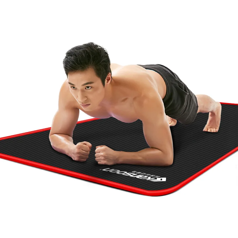 Коврик для йоги 10 мм, очень т – обзор и цена Thick Yoga Mat