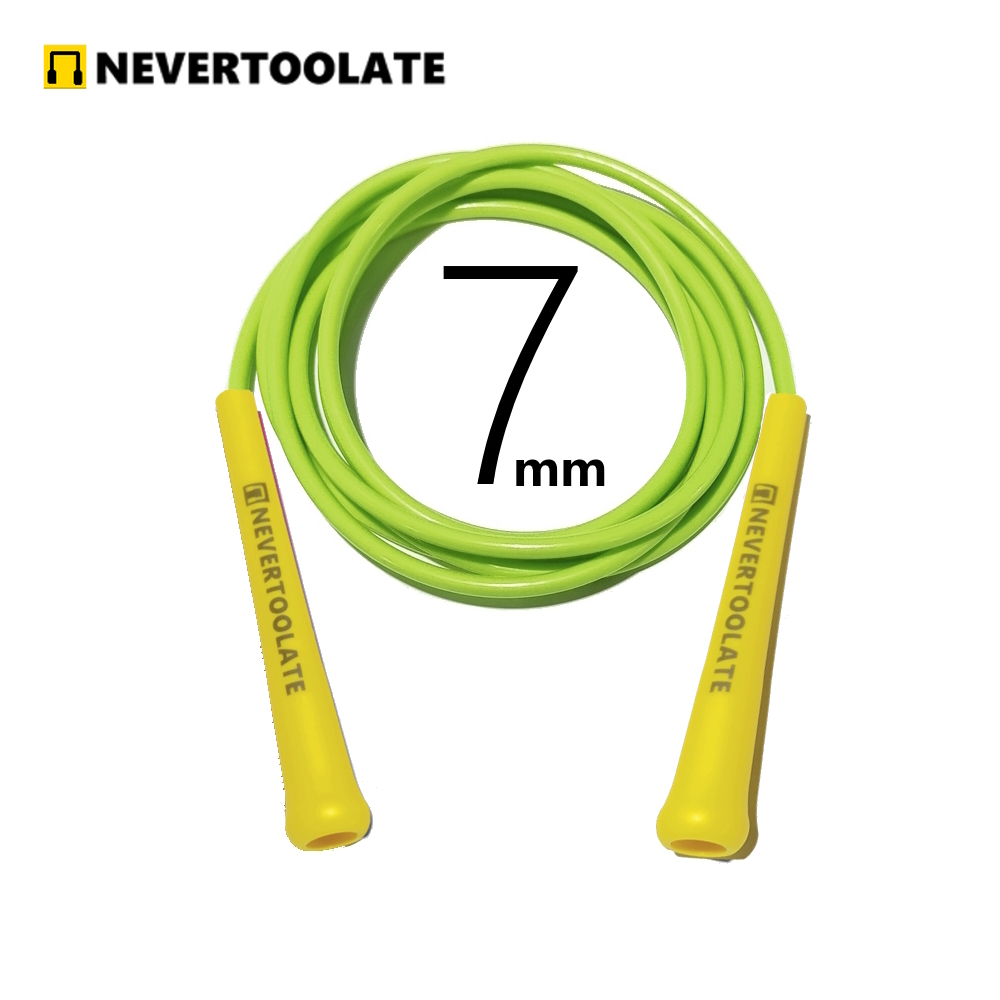 Диаметр 7 мм, ПВХ И ПУ МАТЕРИА – обзор и цена Speed Skipping Rope