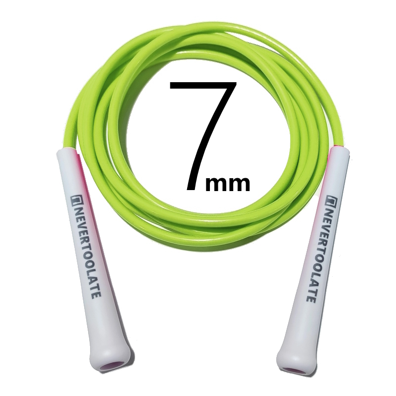 Диаметр 7 мм, ПВХ И ПУ МАТЕРИА – обзор и цена Speed Skipping Rope