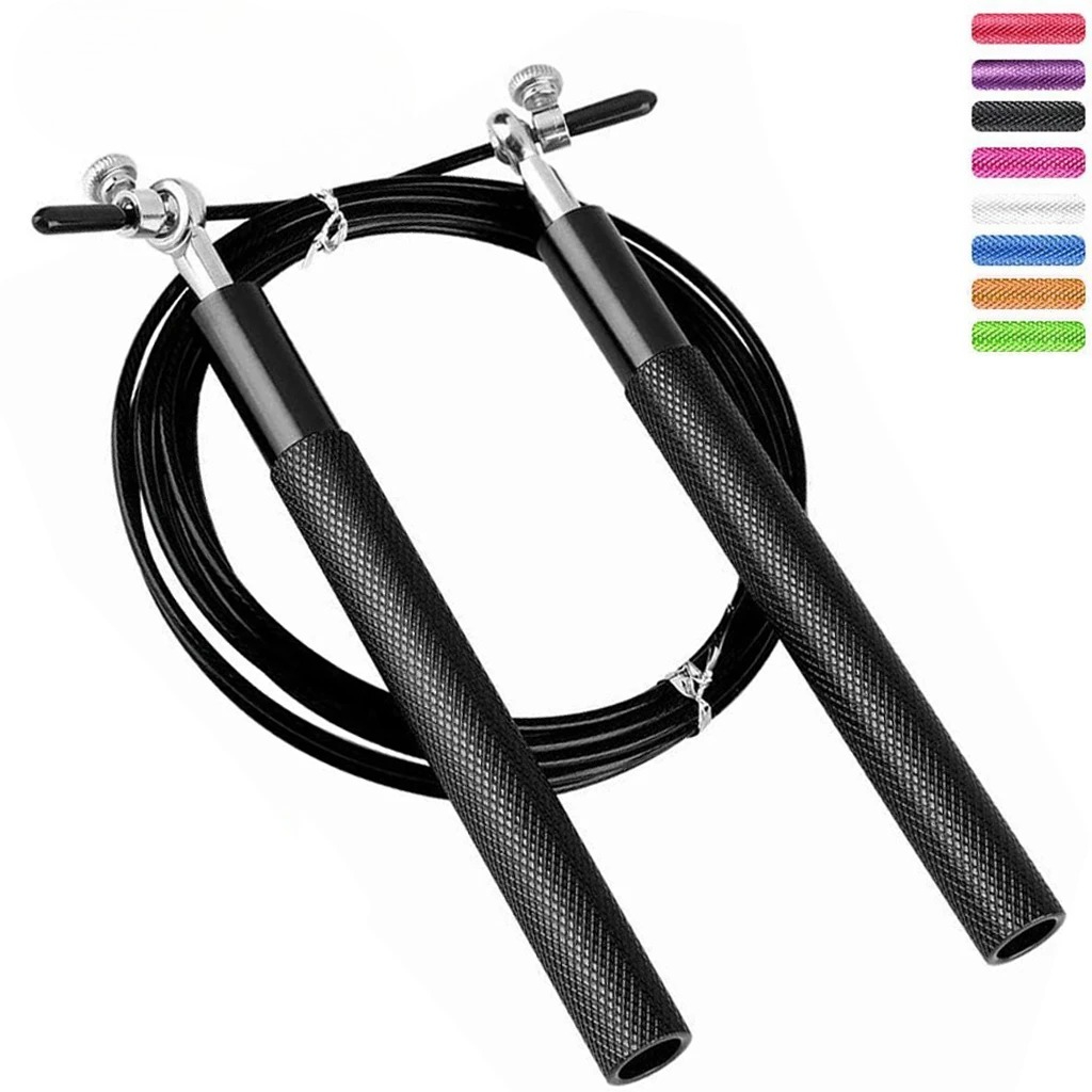Скоростная скакалка для кроссф – обзор и цена Speed Skipping Rope