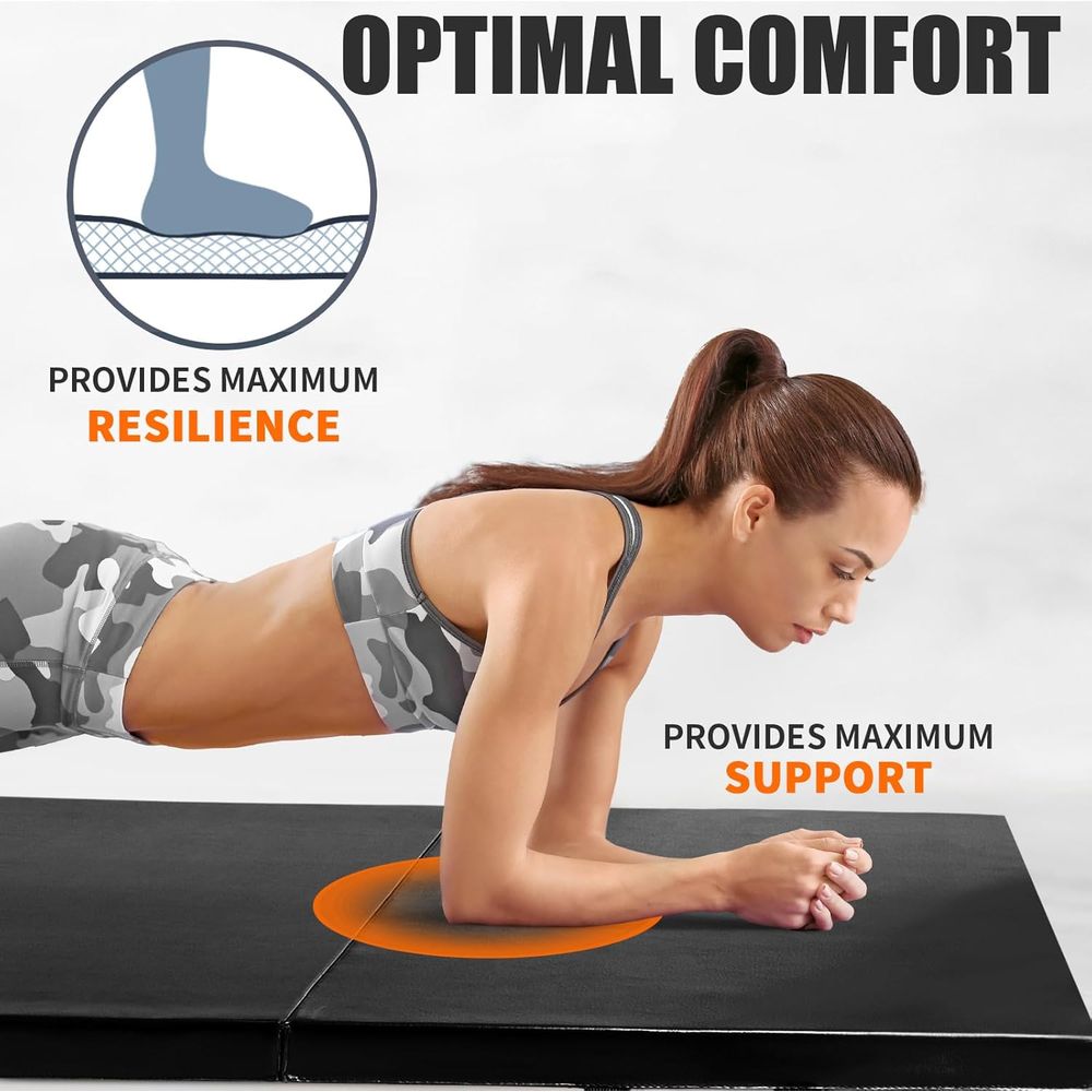 Усиленный утолщенный коврик дл – обзор и цена Thick Yoga Mat
