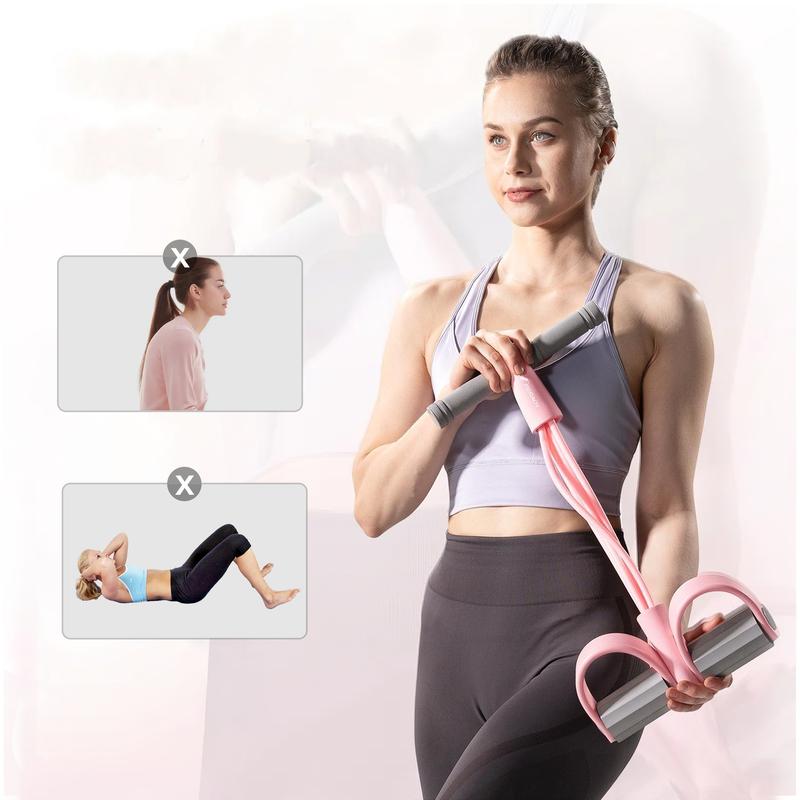 Эспандер с 4/6/8 трубками, эла – обзор и цена Yoga Pedal Puller Fitness Equipment