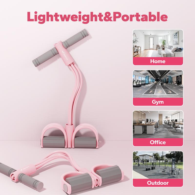 Эспандер с 4/6/8 трубками, эла – обзор и цена Yoga Pedal Puller Fitness Equipment