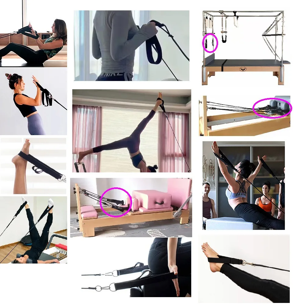 Эластичный ремень для йоги и п – обзор и цена Yoga Fitness Ring
