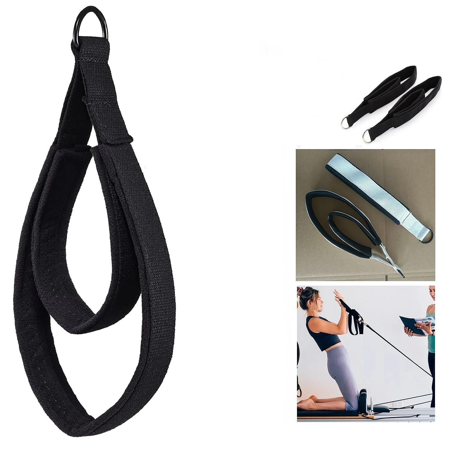 Эластичный ремень для йоги и п – обзор и цена Yoga Fitness Ring