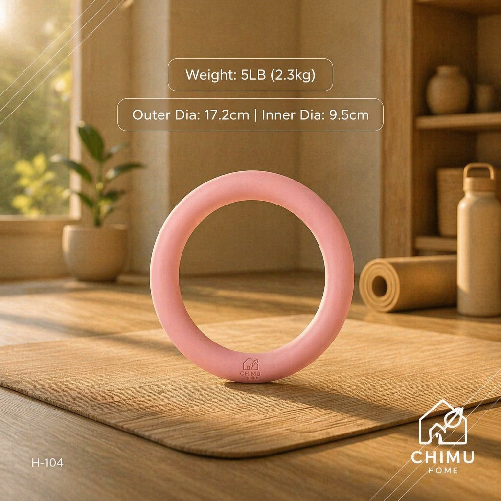 【CHIMU HOME】 Силиконовое кольц – обзор и цена Yoga Fitness Ring