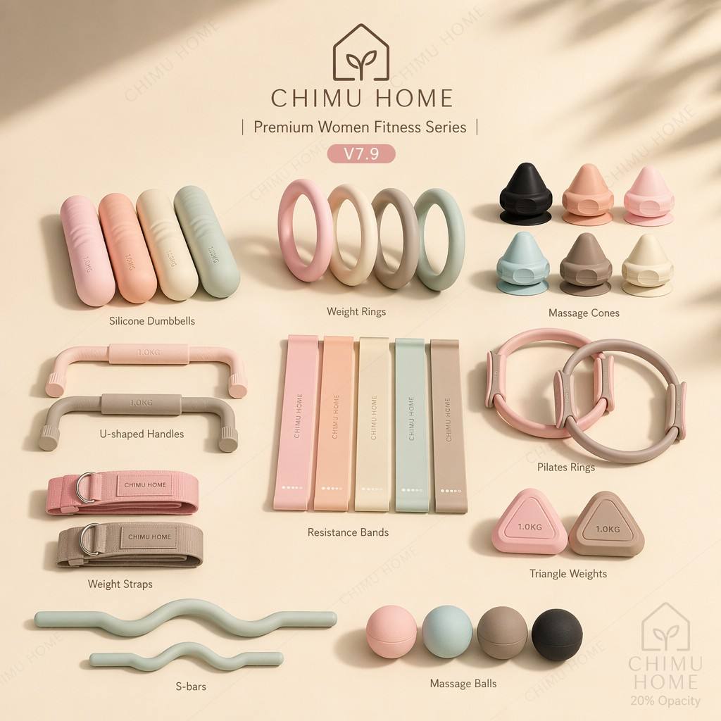 【CHIMU HOME】 Силиконовое кольц – обзор и цена Yoga Fitness Ring