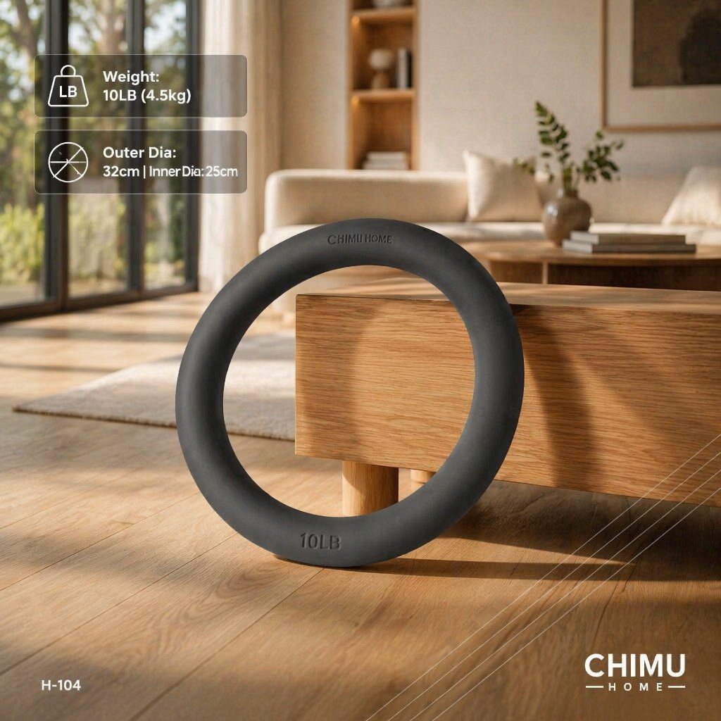 【CHIMU HOME】 Силиконовое кольц – обзор и цена Yoga Fitness Ring