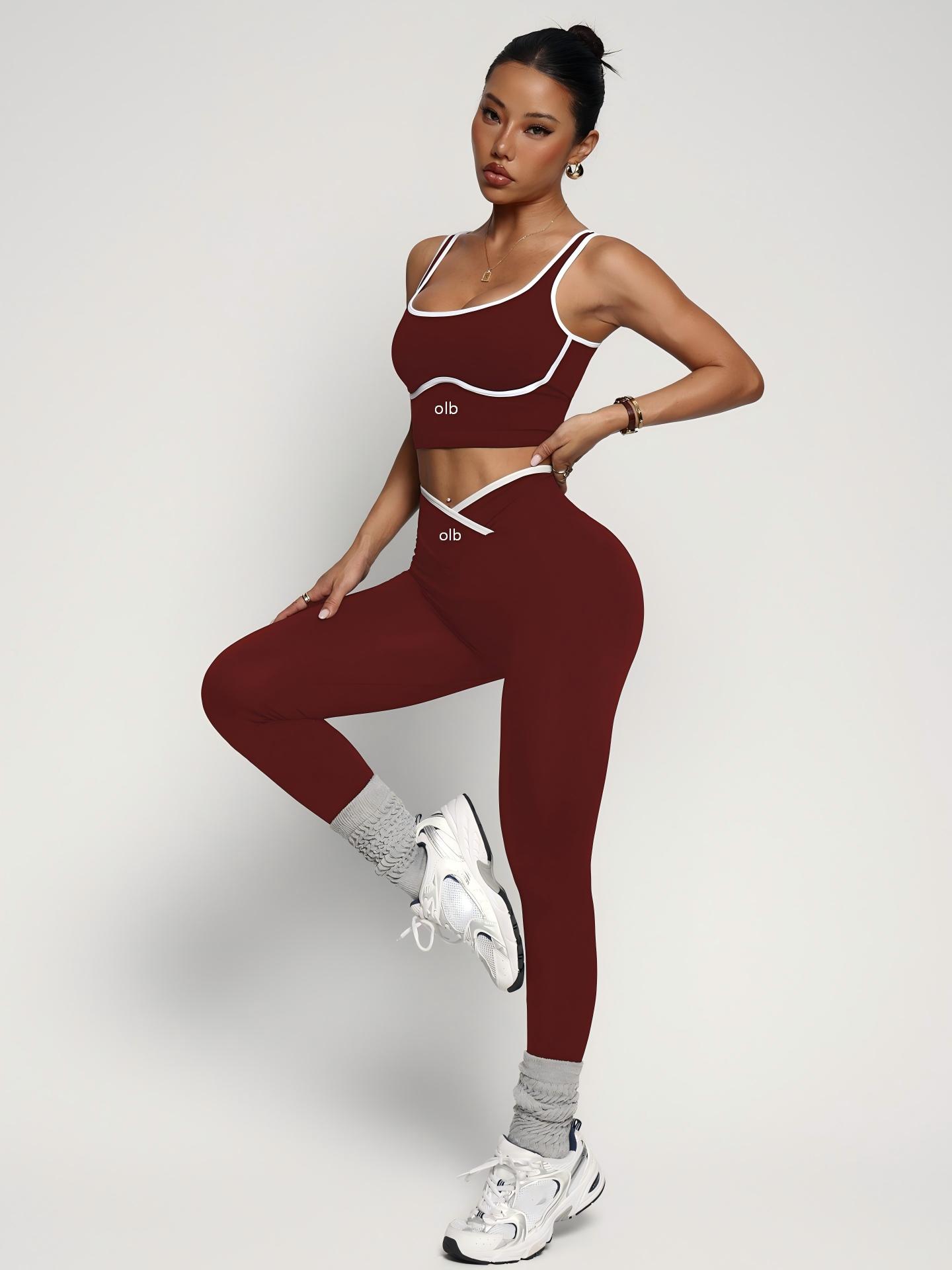 Новый спортивный костюм из 2 п – обзор и цена Yoga Y Fitness