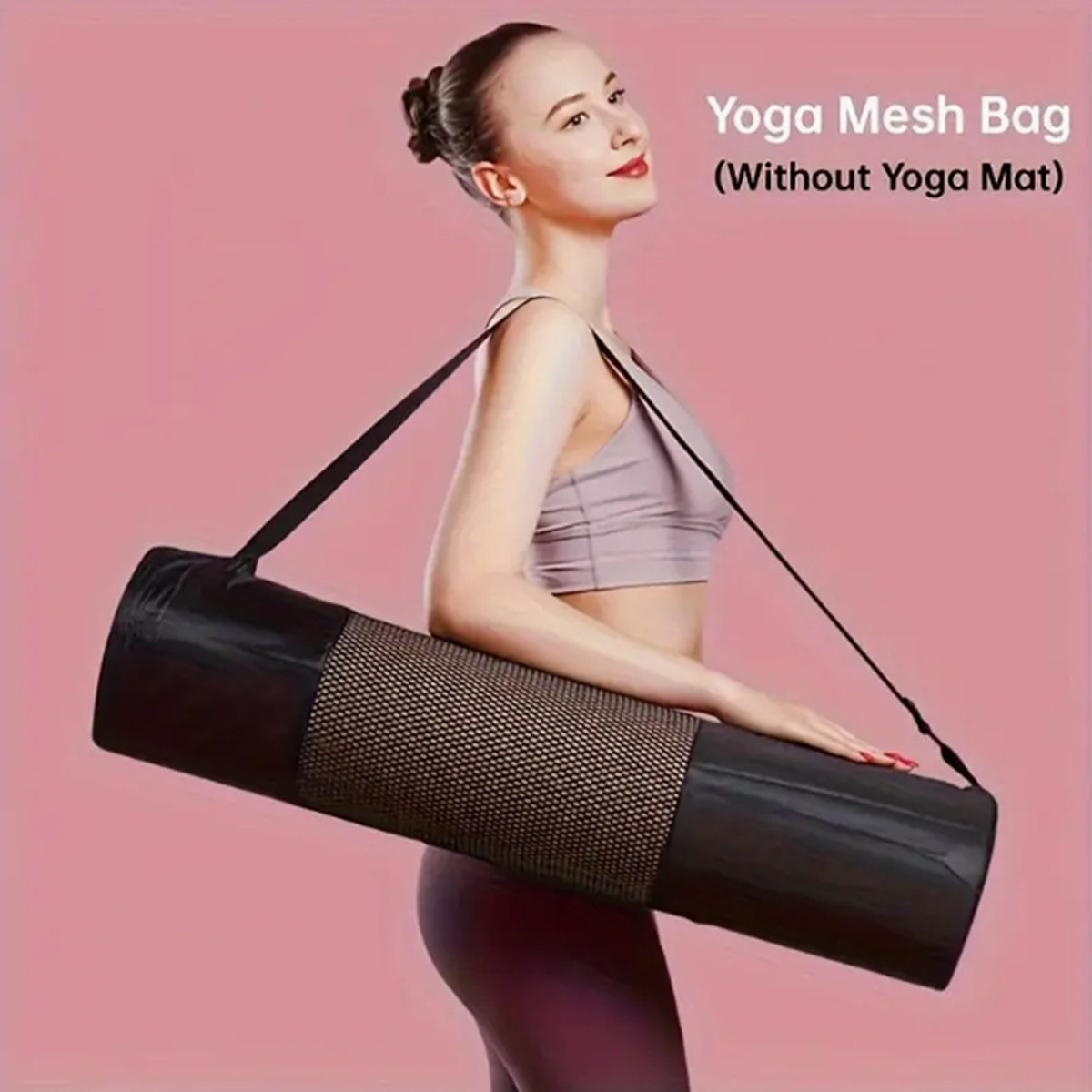 Дышащая сетчатая сумка для хра – обзор и цена Yoga Fitness Mat