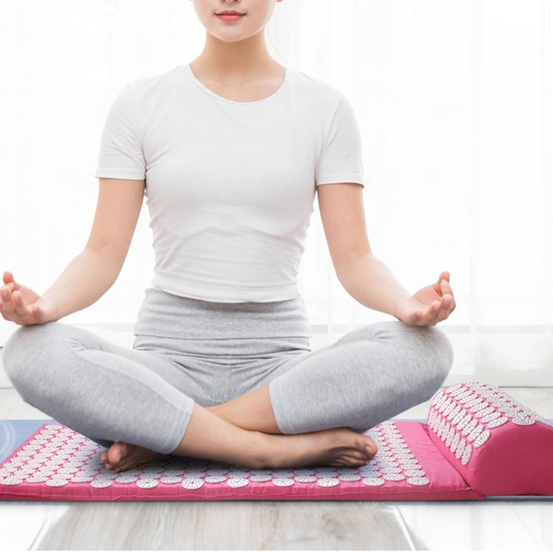 Массажный коврик для акупрессу – обзор и цена Yoga Fitness Mat