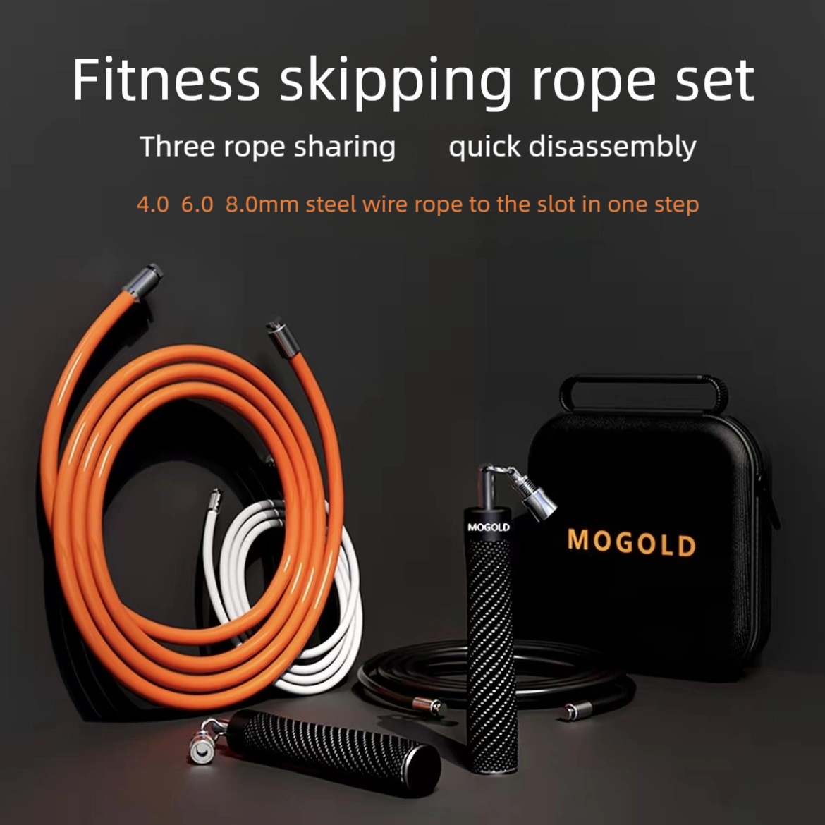 Высокоскоростная скакалка MOGO – обзор и цена Speed Skipping Rope