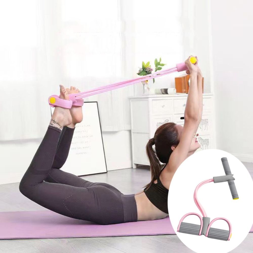 Фитнес-оборудование: 4-трубчат – обзор и цена Yoga Pedal Puller Fitness Equipment