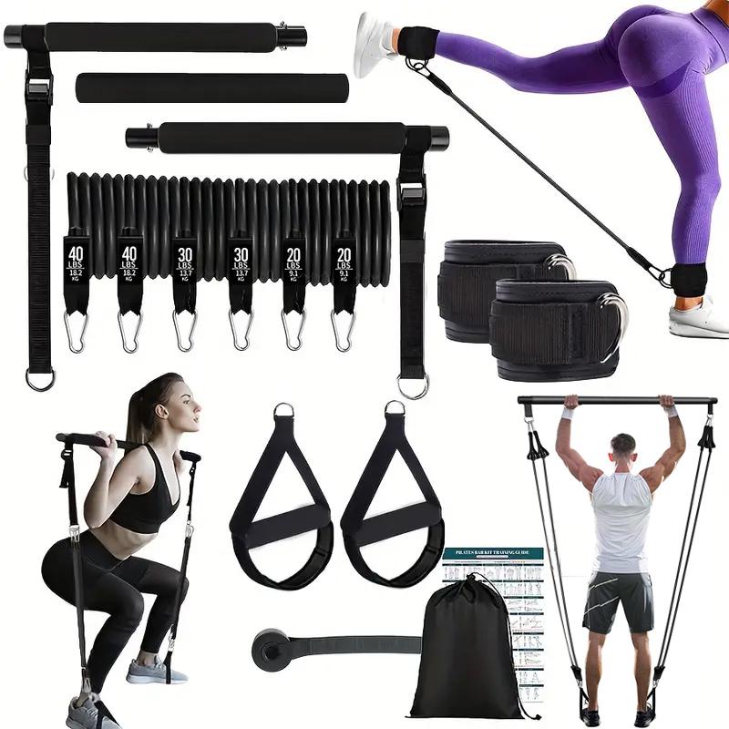 Многофункциональный набор для  – обзор и цена Yoga Fitness Bar
