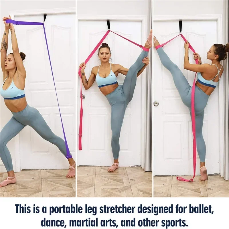 Эластичный ремень для растяжки – обзор и цена Yoga Fitness Ring
