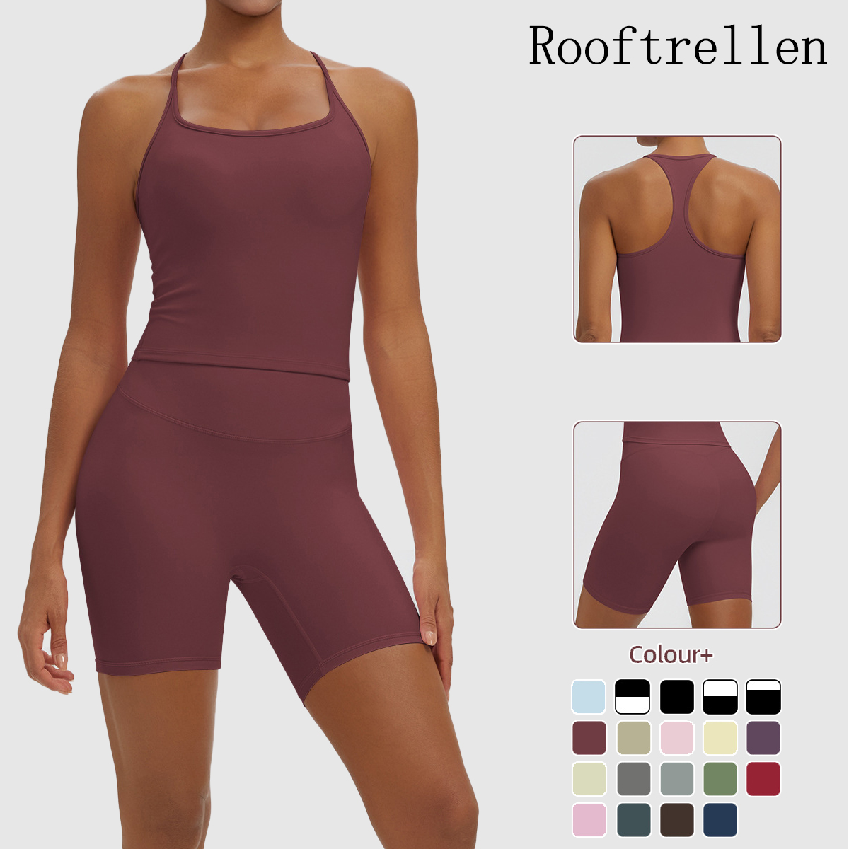 Rooftrellen 2PCS Сексуальный о – обзор и цена Yoga Y Fitness