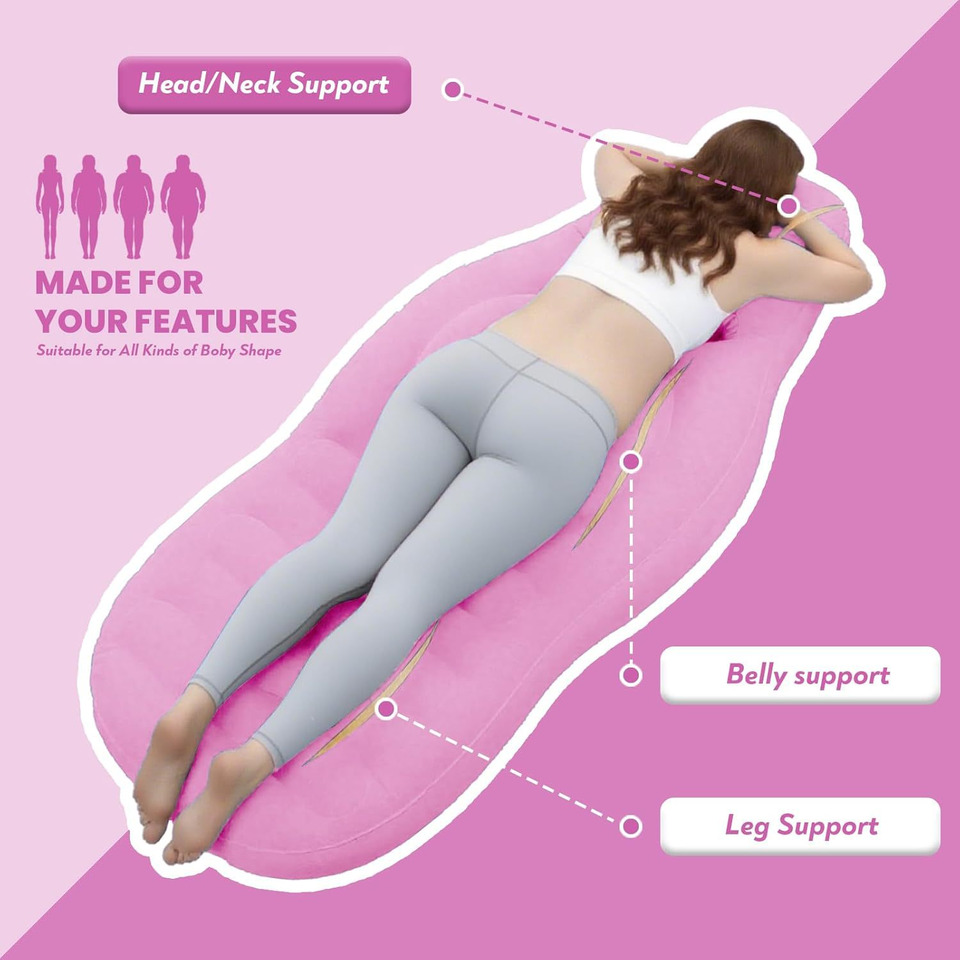 Надувная подушка для беременны – обзор и цена Yoga Fitness Mat